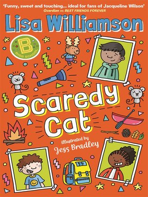 cover image of Scaredy Cat